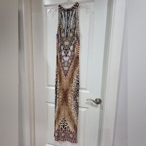 VENUS Multicolor Maxi Dress